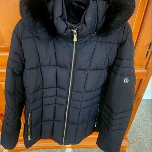 Calvin Klein Parka Black Size 3 X
